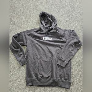 Gymshark Charcoal Hoodie for Men